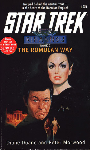 Illustration for article titled What Did Diane Duane Think Of Star Trek: Nemesis?